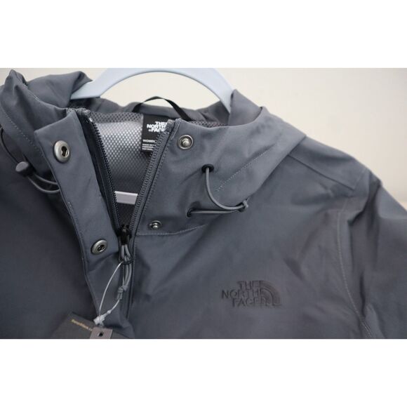 The North Face NF0A7QCW174 Women's Sz S Vanadis Gray Woodmont Hooded Jacket - Picture 3 of 12
